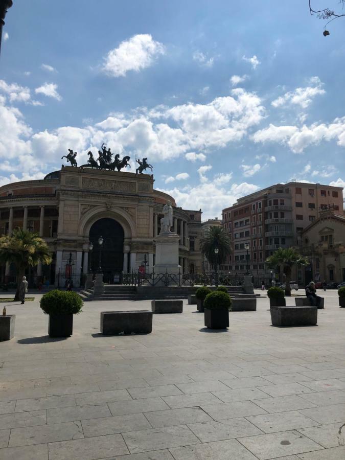 Liberty Palace Palermo Exterior foto